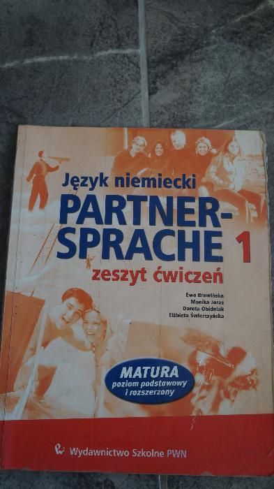 Partner Sprache 1 niemiecki podręcznik i ćwiczeniówka PWN