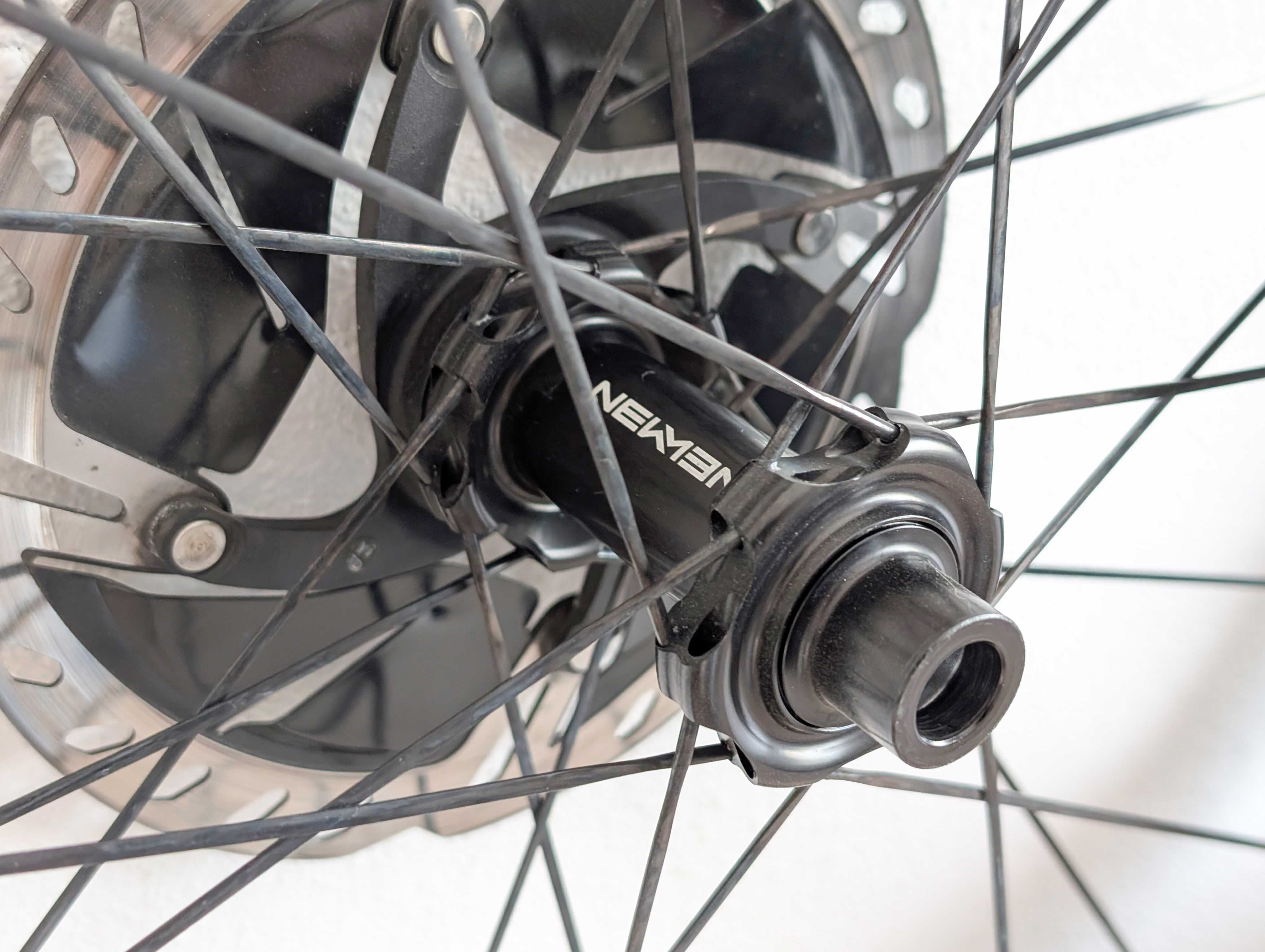 Rodas disco Carbono Newmen oem 45mm