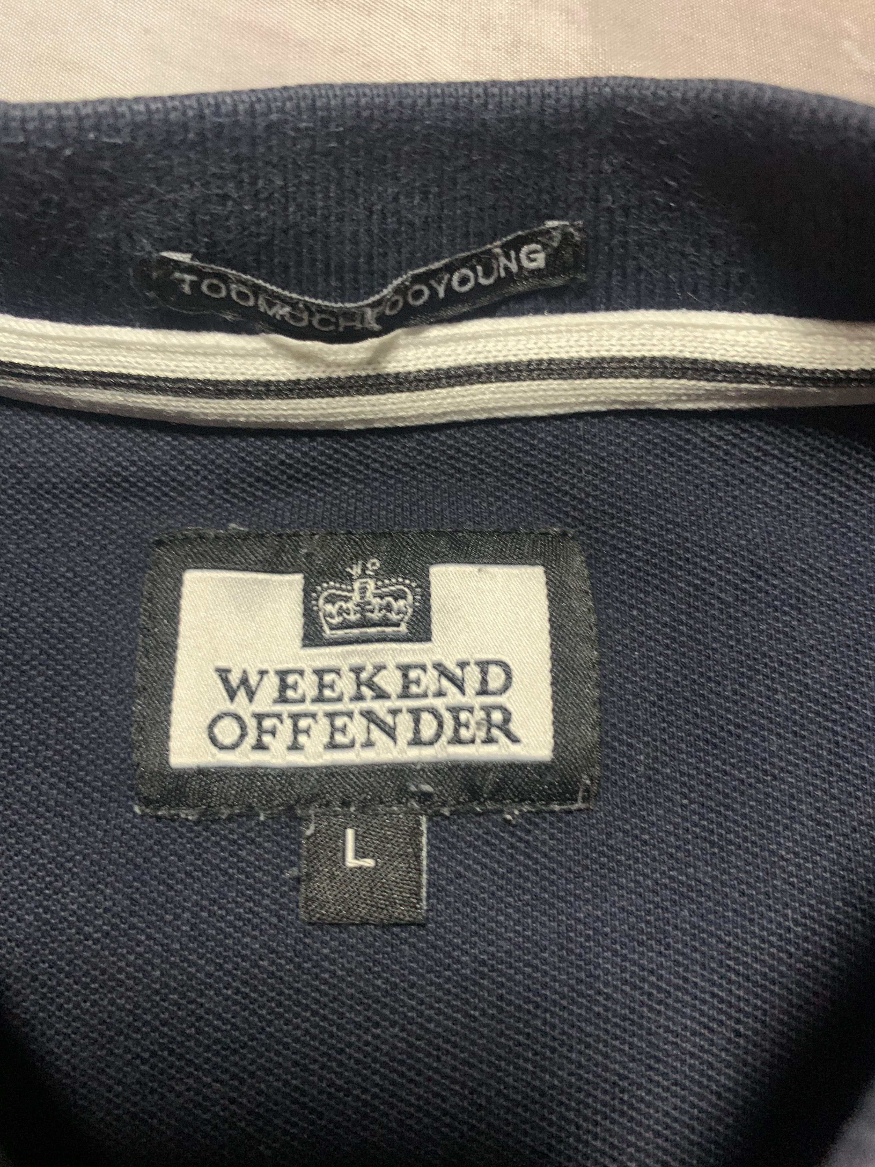 Футболка поло weekend offender