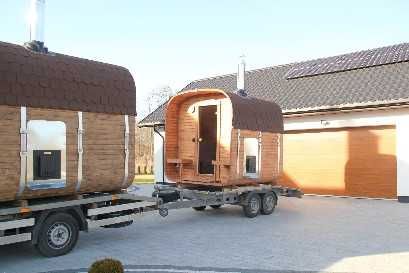 sauna ogrodowa QUADRO 2,35M