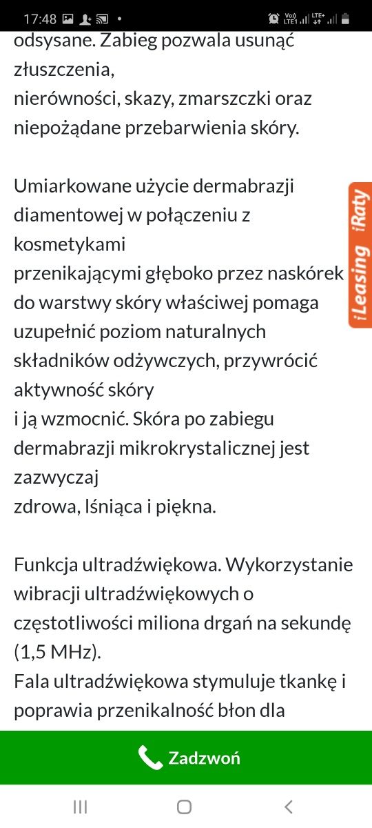 Sprzedam urządzenie kosmetyczne