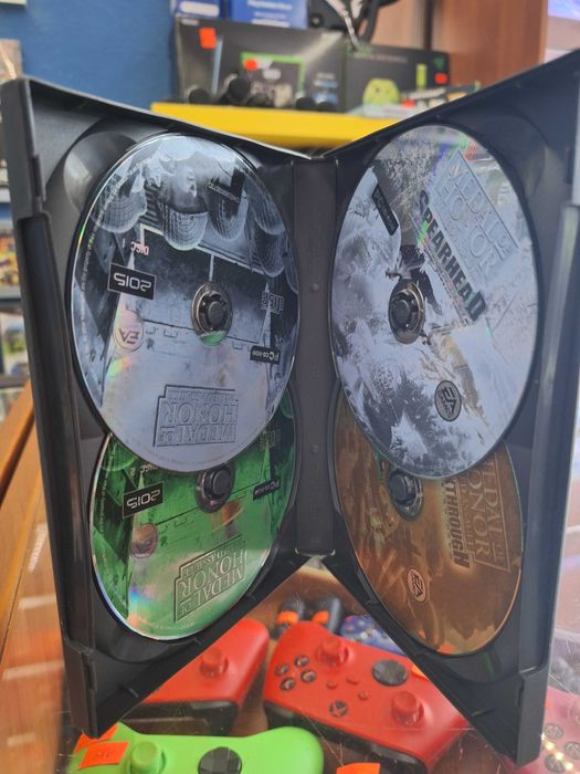 Hedal of Honor Allied Assault War Chest PC, BDB, CentrumGrania