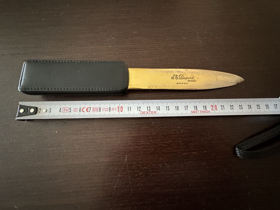 Abre cartas St Dupont Coleção