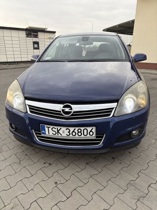 Opel Atra H 1.6 benzyna 115km