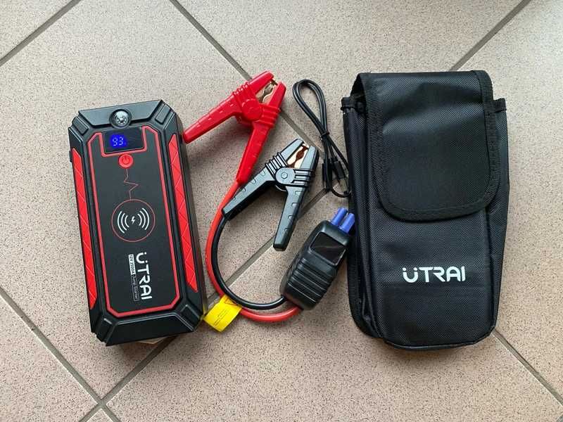 MOCNE Urządzenie rozruchowe UTRAI akumulator 2500A booster powerbank