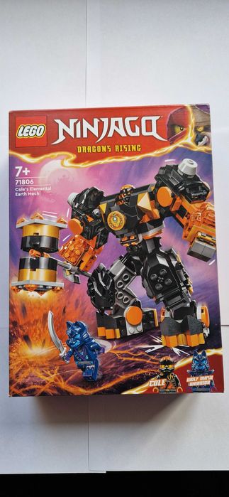 klocki lego dziecięce ninjago nowe