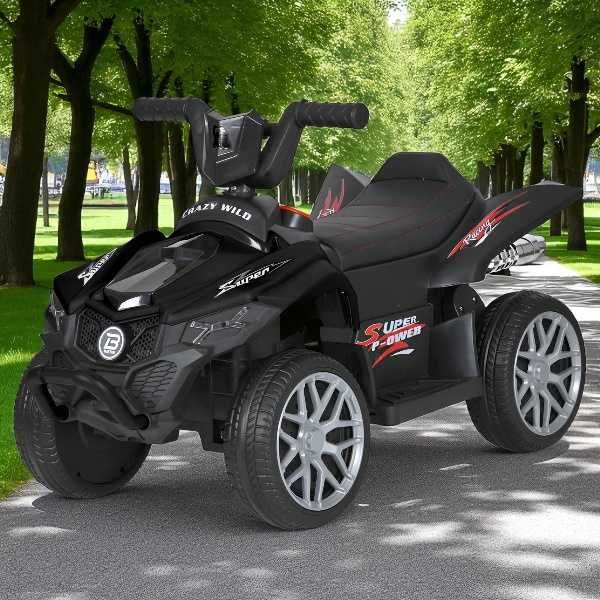 Дитячий електро квадроцикл Bambi M 6181EL музика світло до 25 кг