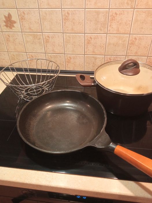 Patelnia Gerlach  garnek kosz na owoce