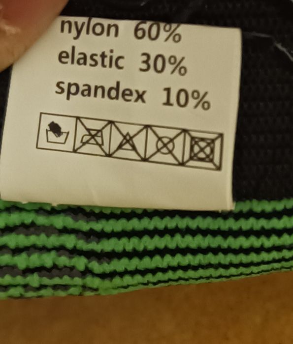 Para opasek kompresyjnych na kolana Beister M- bardzo małe