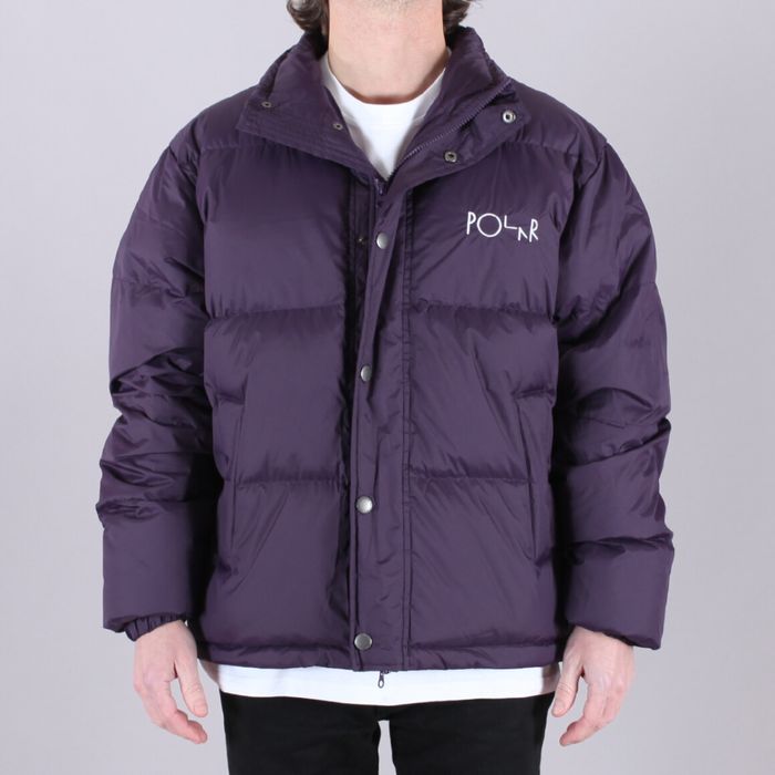мужской  пуховик Polar Skate Co. Basic Puffer Jacket
