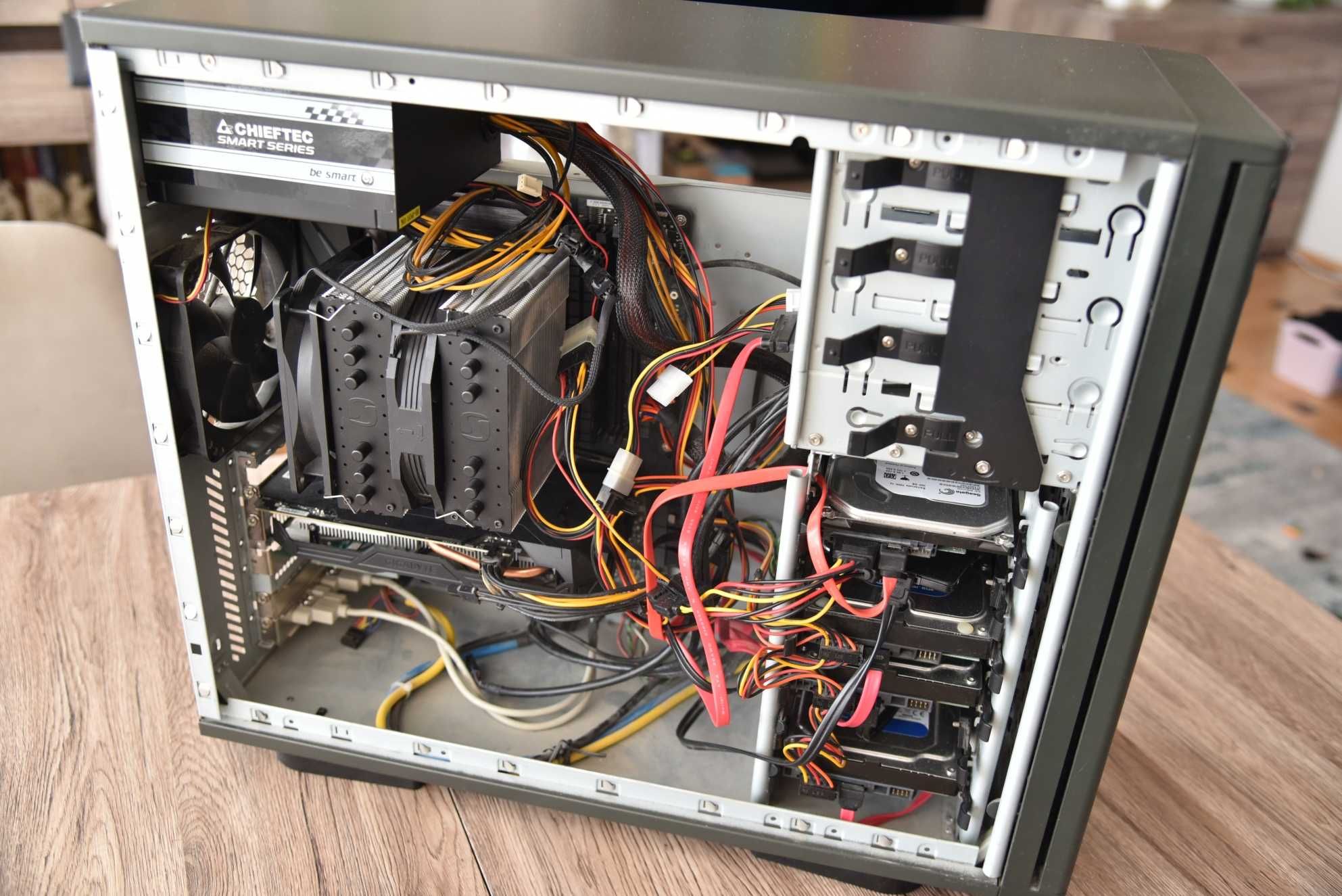 Komputer stacjonarny Intel i5-7600+32GBRAM+GTX1060