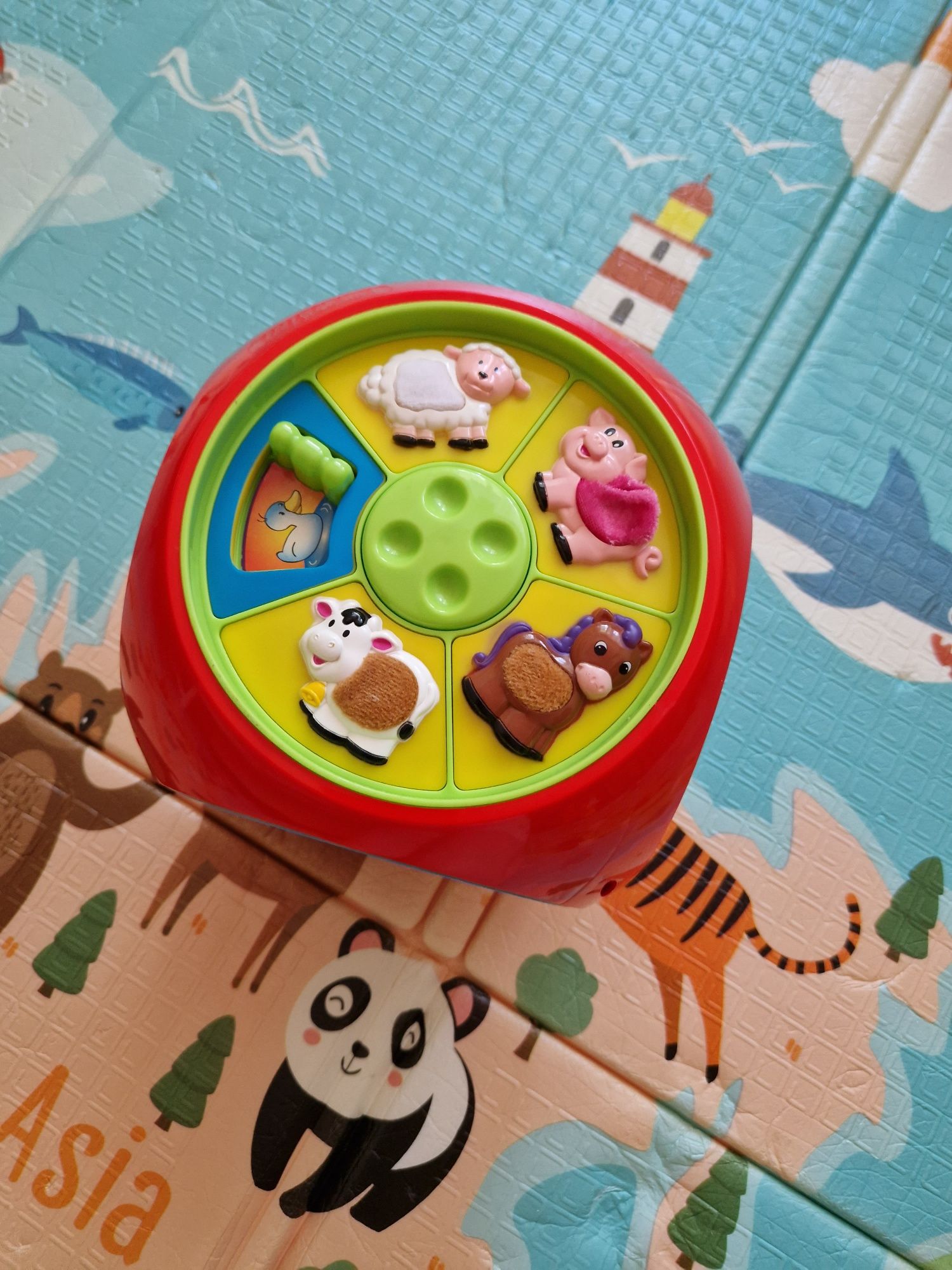 Ігровий центр Kiddieland Мультикуб