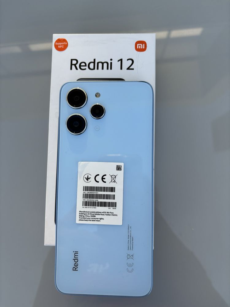 Redmi 12 sem marcas de uso