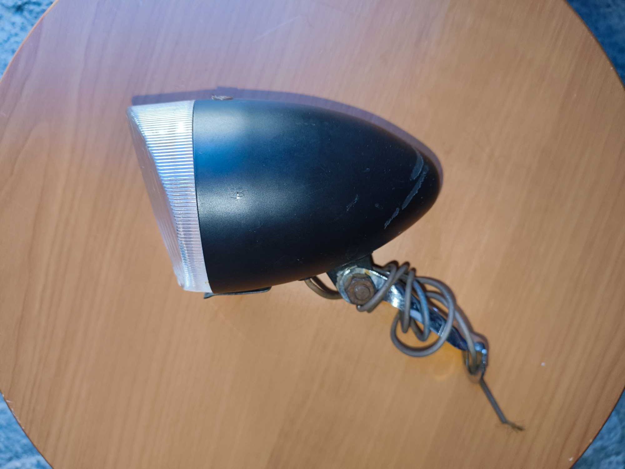 Lampa przednia do Wigry, Jubilat, Romet, itp, retro PRL