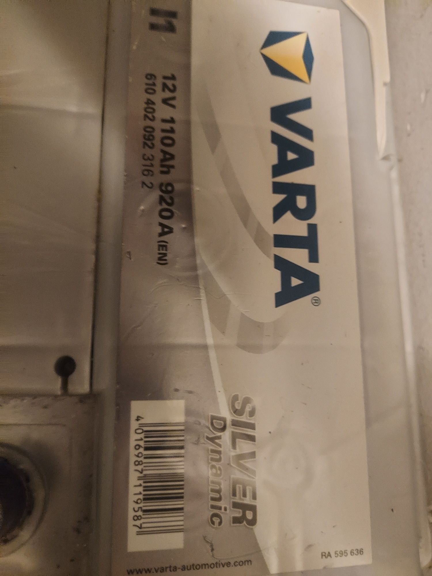 Akumulator Varta Silver Dynamic 12V 110Ah 920A