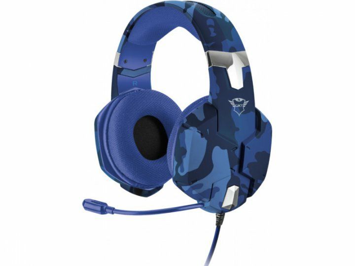 Гарнітура Trust GXT 322B Carus Gaming Headset for PS4 Blue