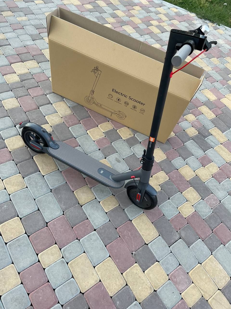 Sale!! Електросамокат новий XIAOMI mi Scooter Чорний колір