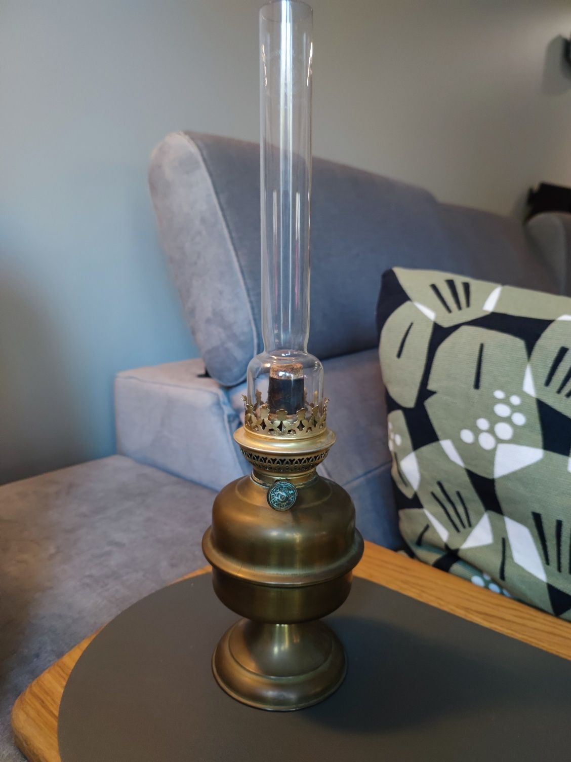 Lampa naftowa Francja