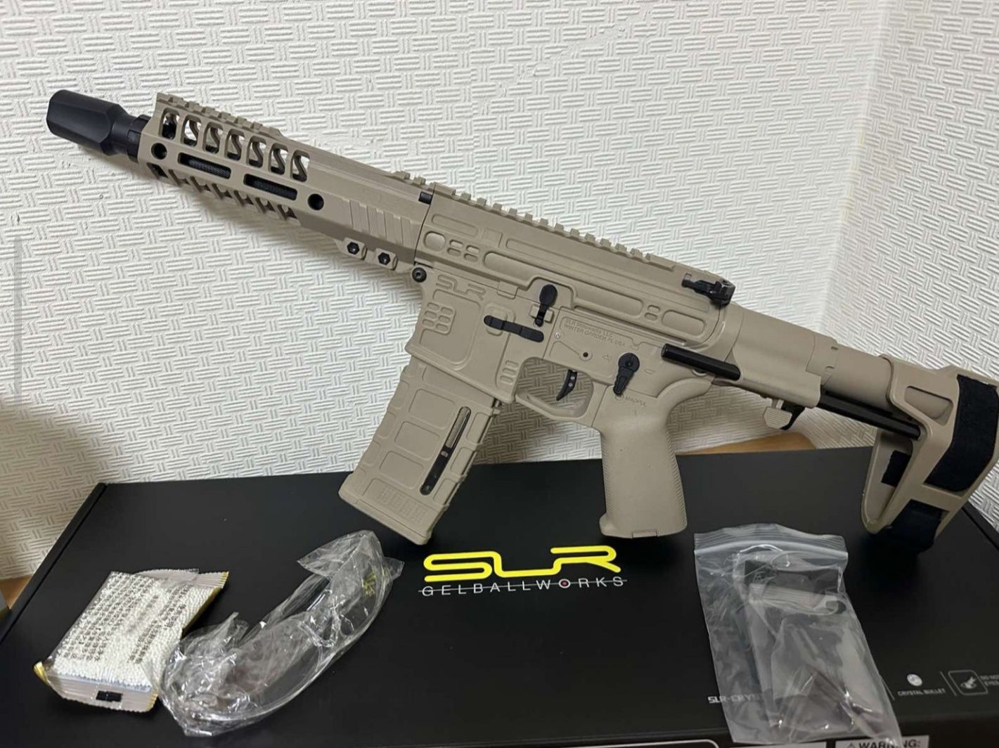 Топ орбиган  SLR орбіган іграшка  автомат краший подарок хлопцеві cqb