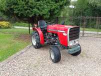 Traktorek ogrodniczy Massey Ferguson Kubota 35KM