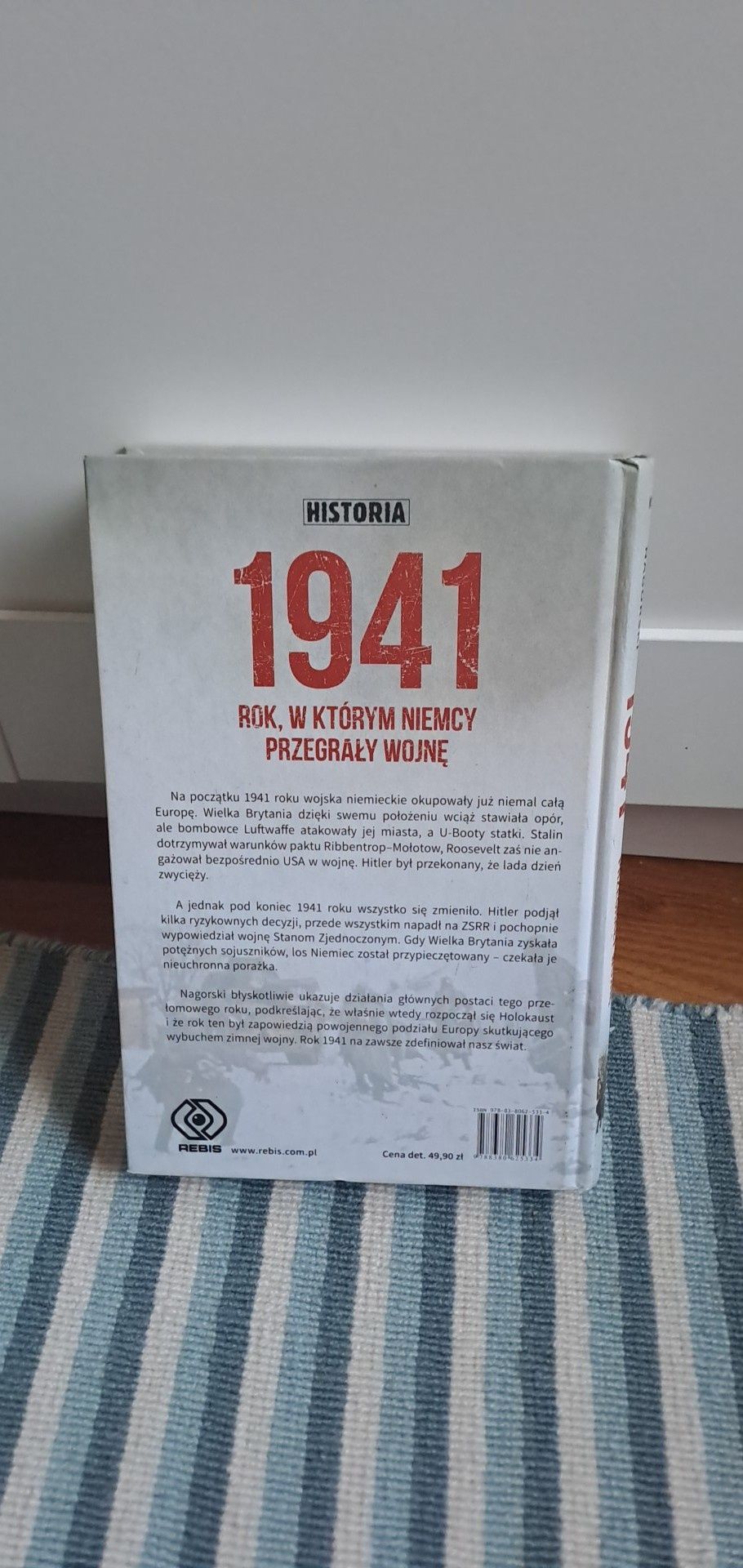1941 rok w którym niemcy przegrali wojnę" Andrew Nagorski