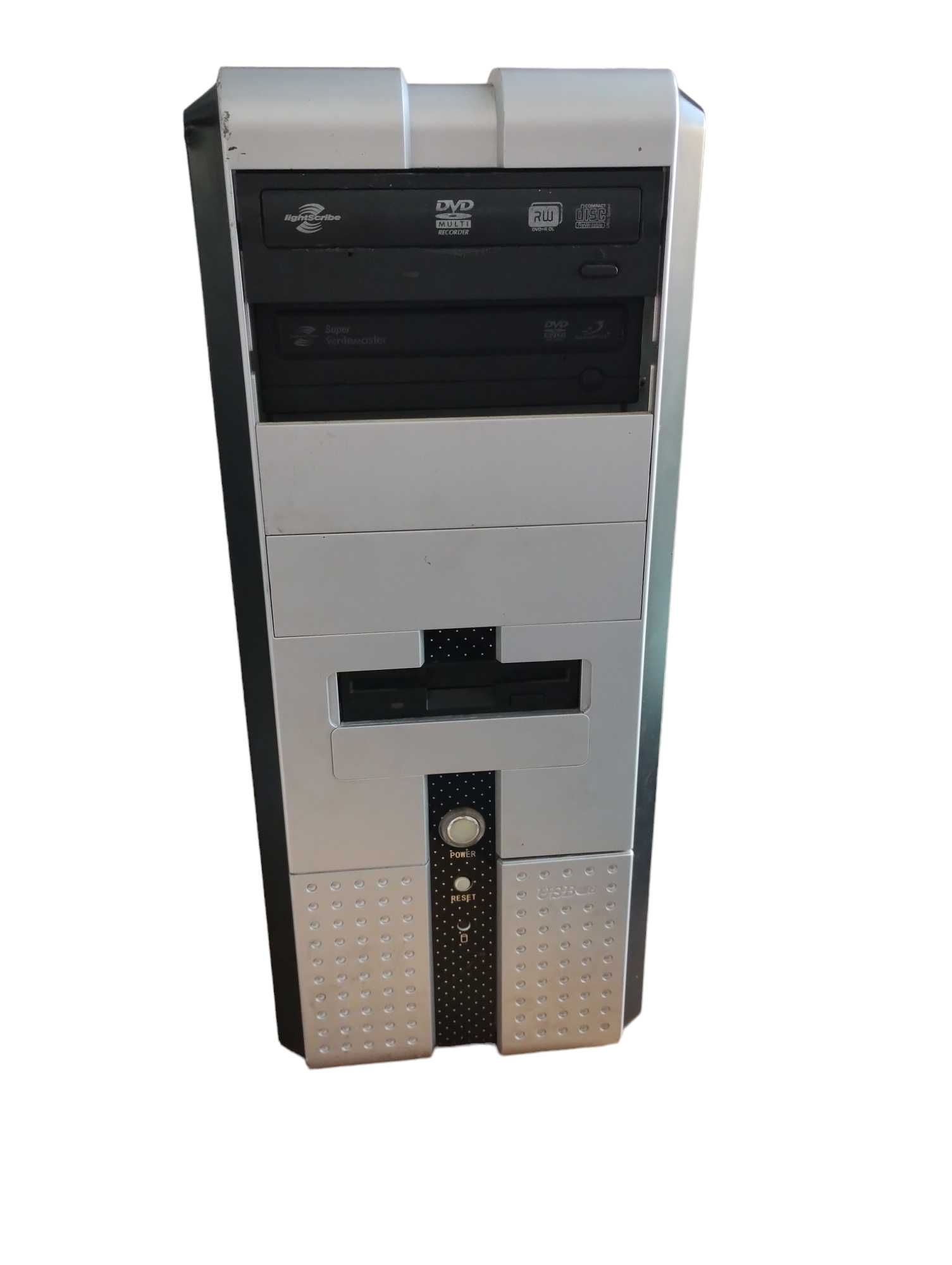 Komputer stacjonarny biurowy 160GB HDD 1GB RAM Windows 7