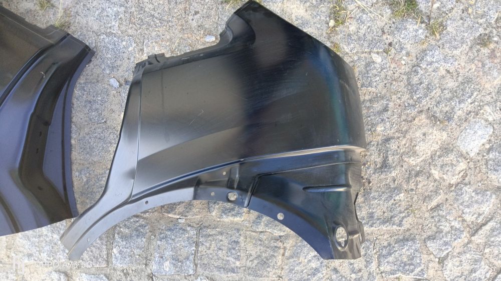 Painéis Opel Corsa C de 2001. 5 portas