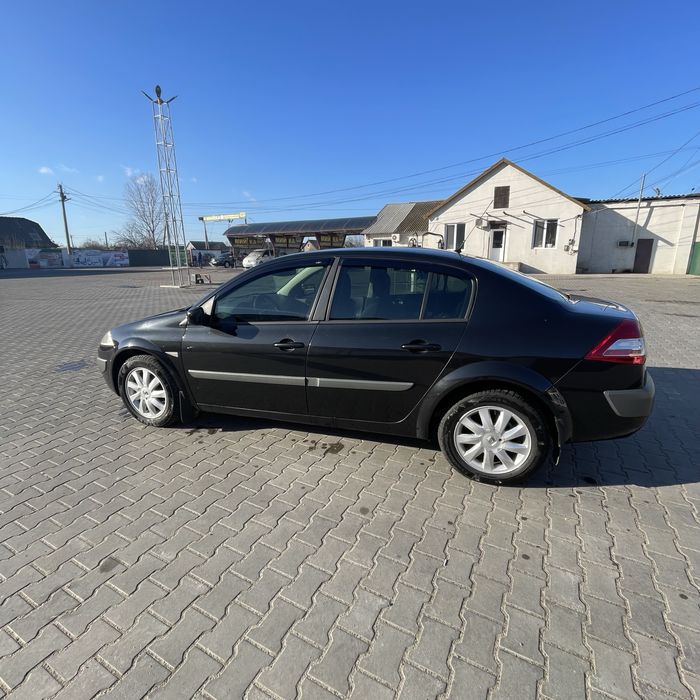 Renault Megane /Рено Меган седан 2007
