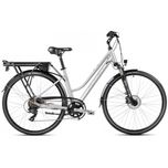 Rower elektryczny Romet Gazela RM 1 srebrno-grafitowy 440 Wh fv - nowy