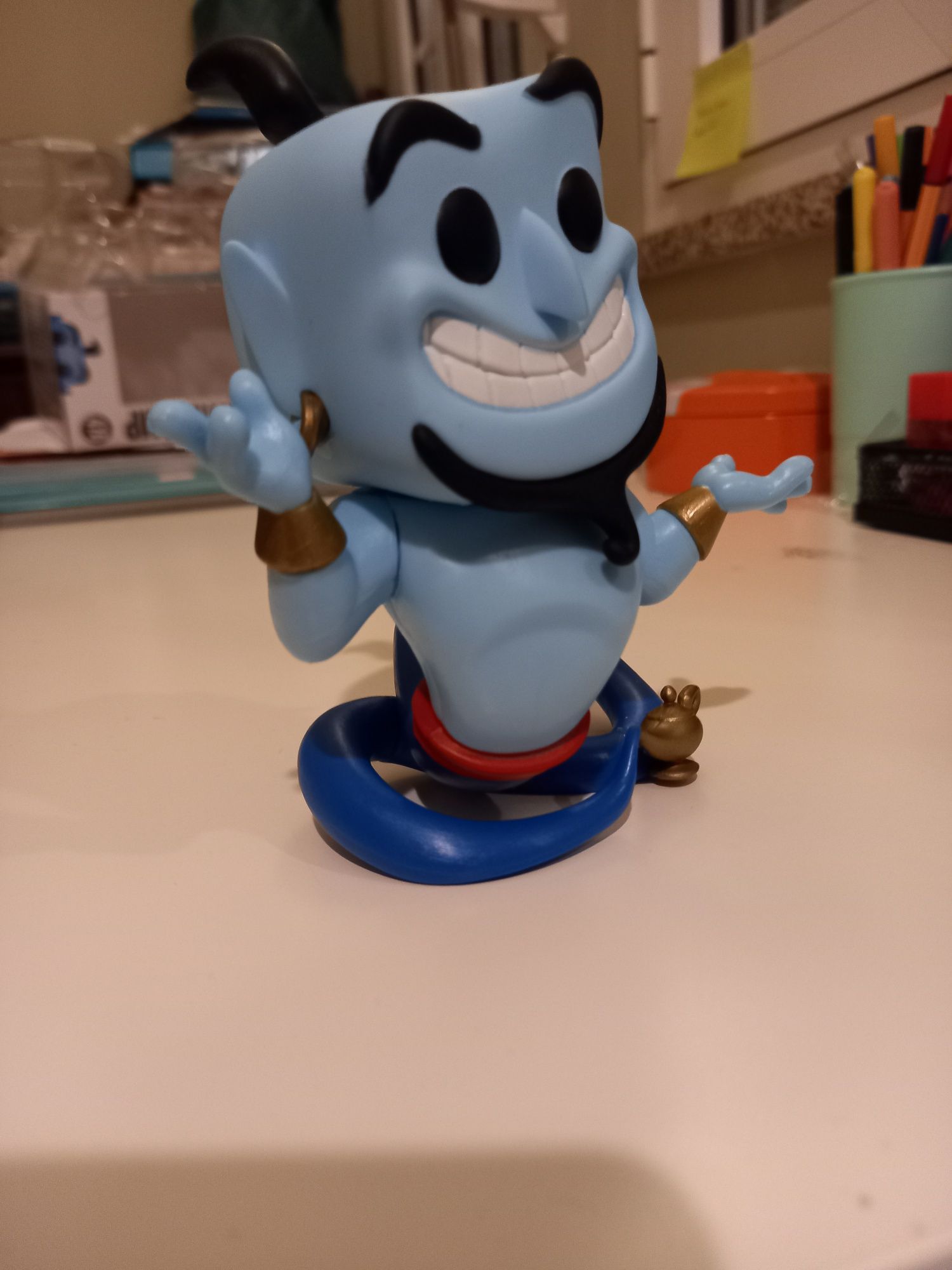 Figura FUNKO Pop Disney: Aladino - Génio da Lâmpada