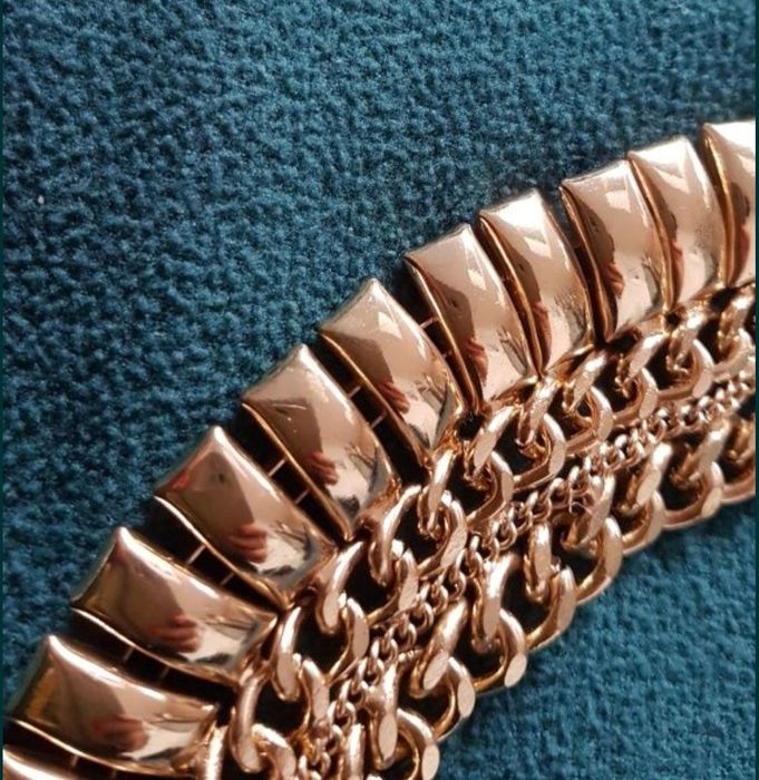 KappAhl biżuteria naszyjnik w kolorze złotym