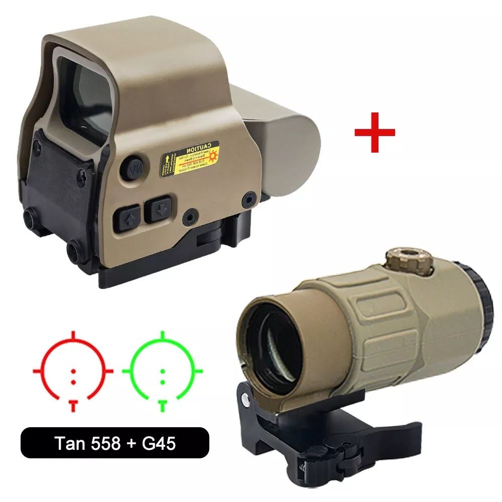 Каллиматор с Магнифером 3x Eotech , Каллиматор для АК/АКМ