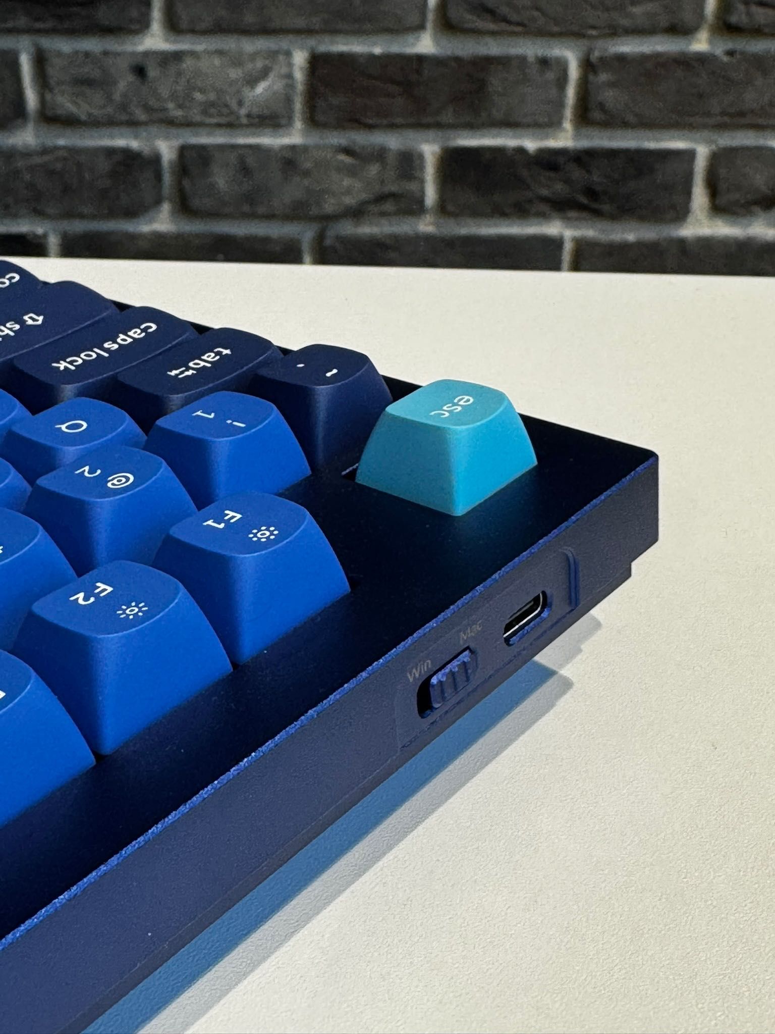 Клавиатура Keychron Q5 100 Key QMK (Blue) Q5O2