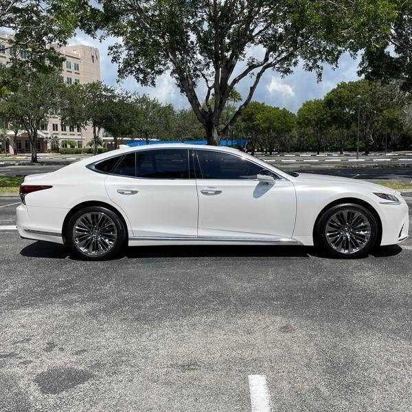 2020 Lexus LS 500