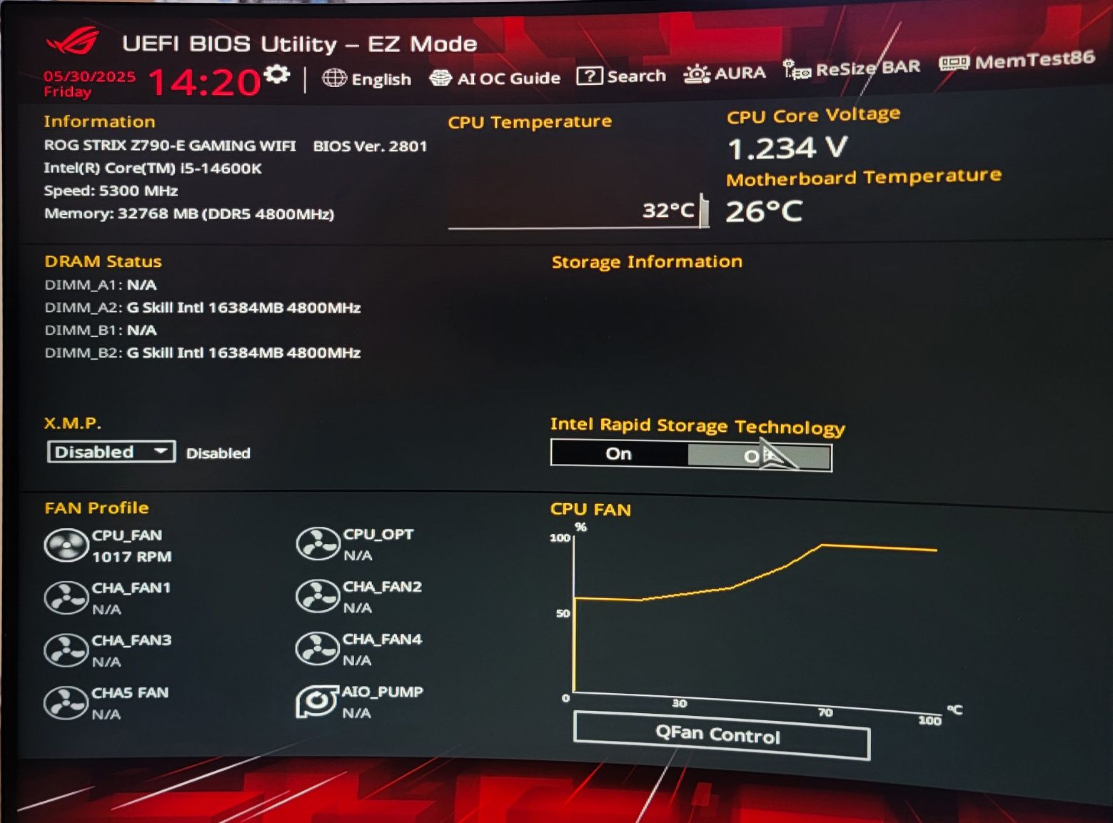 Asus Strix Z790-E Gaming s1700