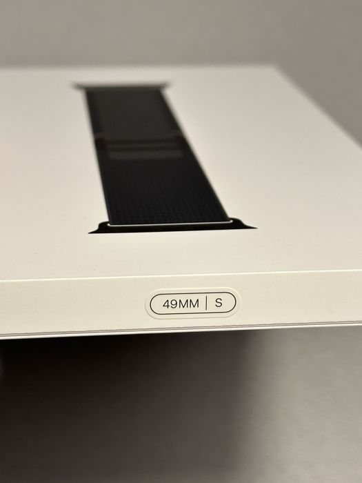 Apple Alpine Loop Dark Green rozm.S. Nowy oryginalny pasek do AWUltra