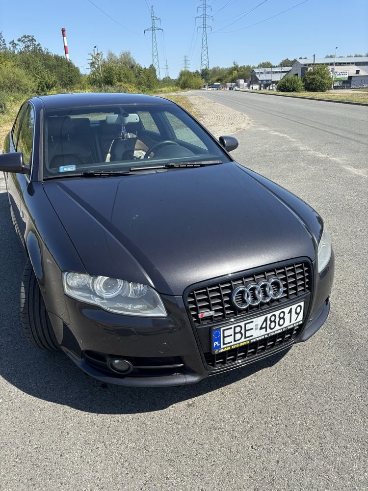 Audi A4 B7 2.0T 251km 351Nm S-Line 2007r.