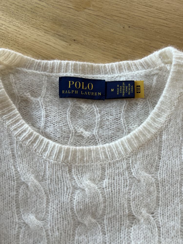 Swetr Polo Ralph S M 36 38
