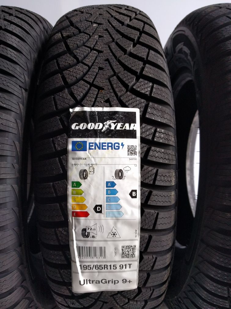 195/65R15 91T Goodyear UltraGrip 9+ NOWE