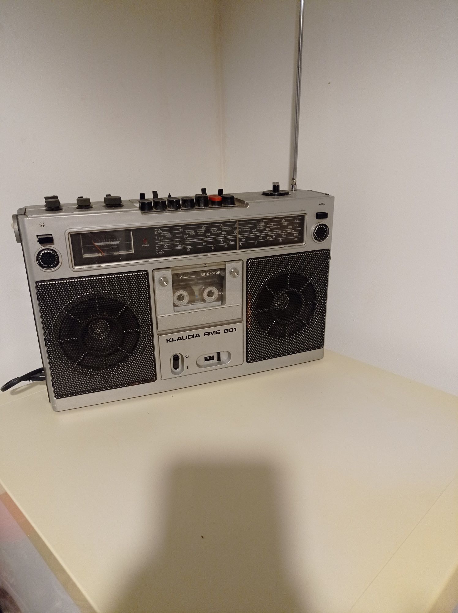 Sprzedam radiomagnetofon klaudia