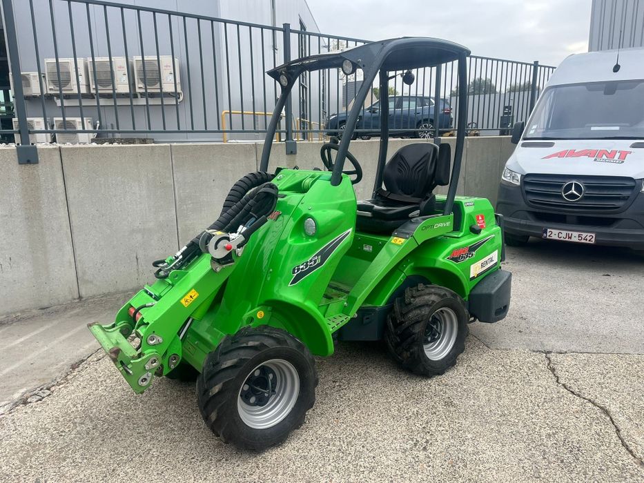 Avant 423 i inne demo na zamówienie