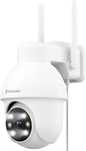 Kamera WiFi 2K PTZ z detekcją ruchu, alarm LED, 2-stronne audio