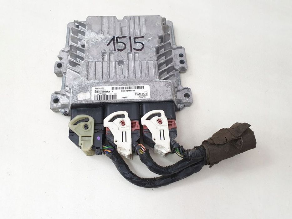 FORD MONDEO MK4 1.6 TDCI KOMPUTER BG91-12A650-DH