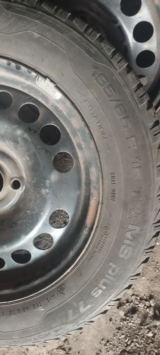 Koła letnie 205/55 R16 i zimowe 195/65 R15