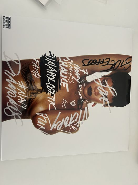Vinil Unapologetic de Rihanna