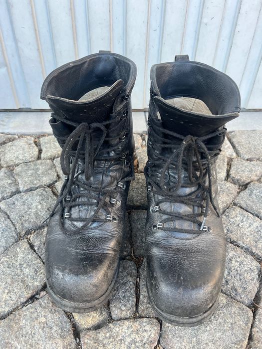 Buty wojskowe Bundeswehry rozmiar 44 28,5cm / bushcraft outdoor