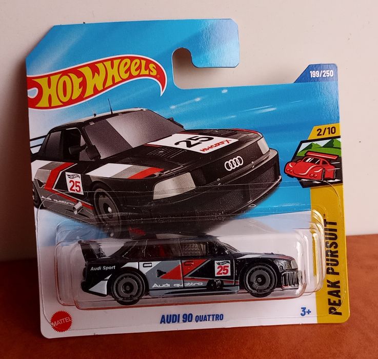 Hot Wheels Audi 90 Quattro