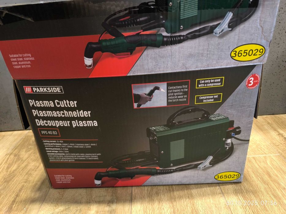 PARKSIDE® Przecinarka plazmowa PPS 40 B3