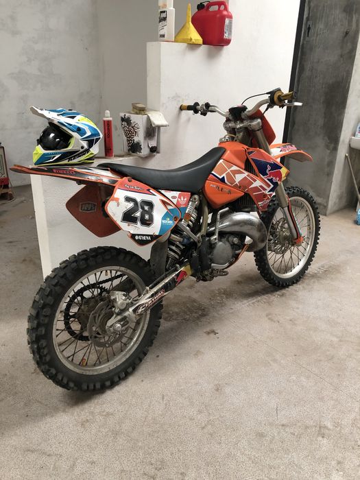 Ktm Sx 125 2T de 2005