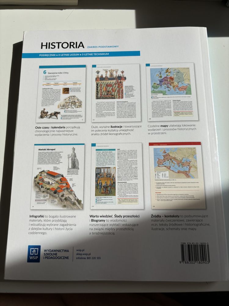 Historia 1 wsip